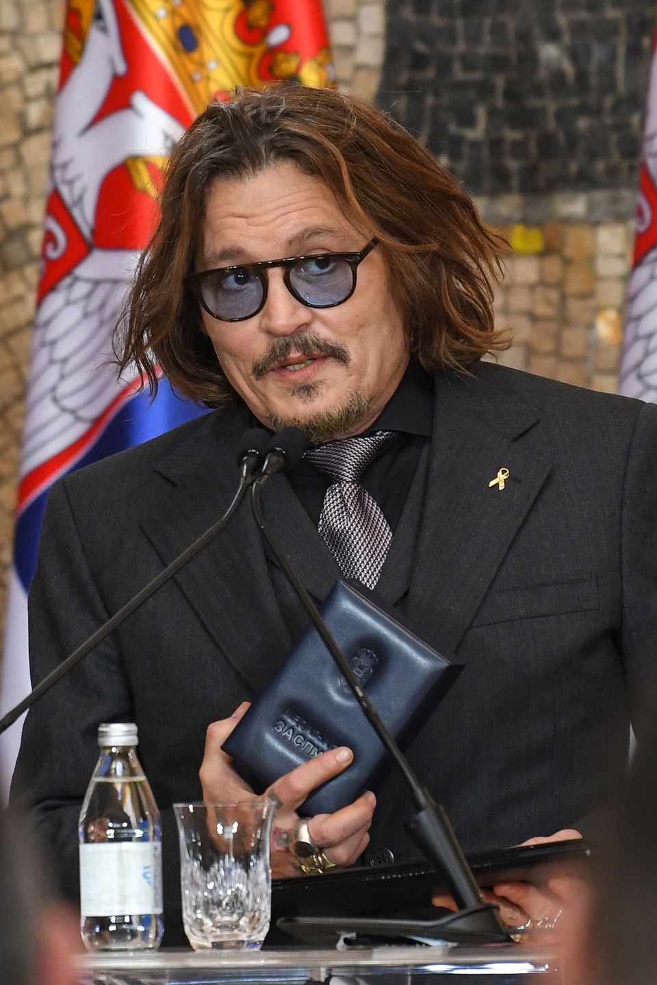 Trwa proces Johnny'ego Deppa i Amber Heard. Ujawniono jego wiadomości do przyjaciela 