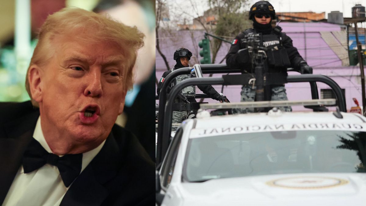 Meksyk w chaosie po zabiciu El Mencho, USA wycofują się z ceł