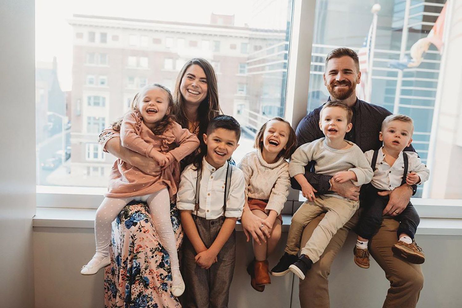 Youngowie ze starszymi dziećmi