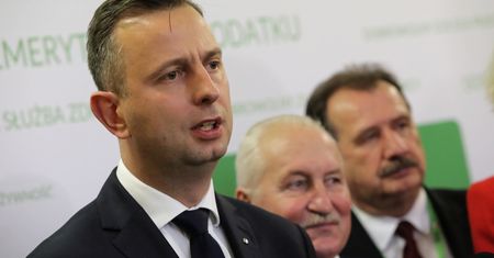 Kosiniak-Kamysz o wydatkach na mur: "Będziemy wnosić o kontrolę NIK-u"