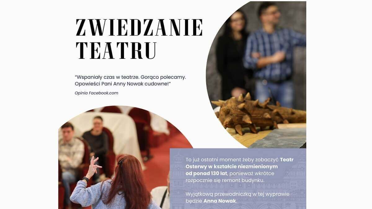 Teatr Osterwy Zwiedzanie