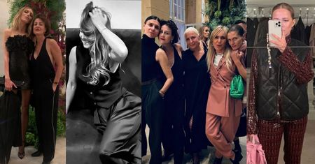 Celebrytki bawią się na imprezie polskiego "Vogue'a": Anja Rubik, Jessica Mercedes, Anna Lewandowska... (ZDJĘCIA)