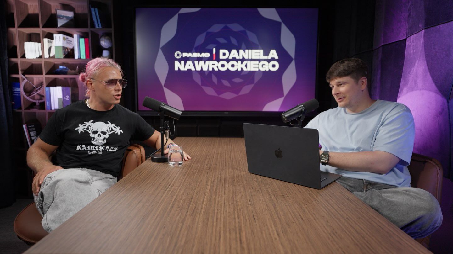 Skolim i Daniel Nawrocki w studiu