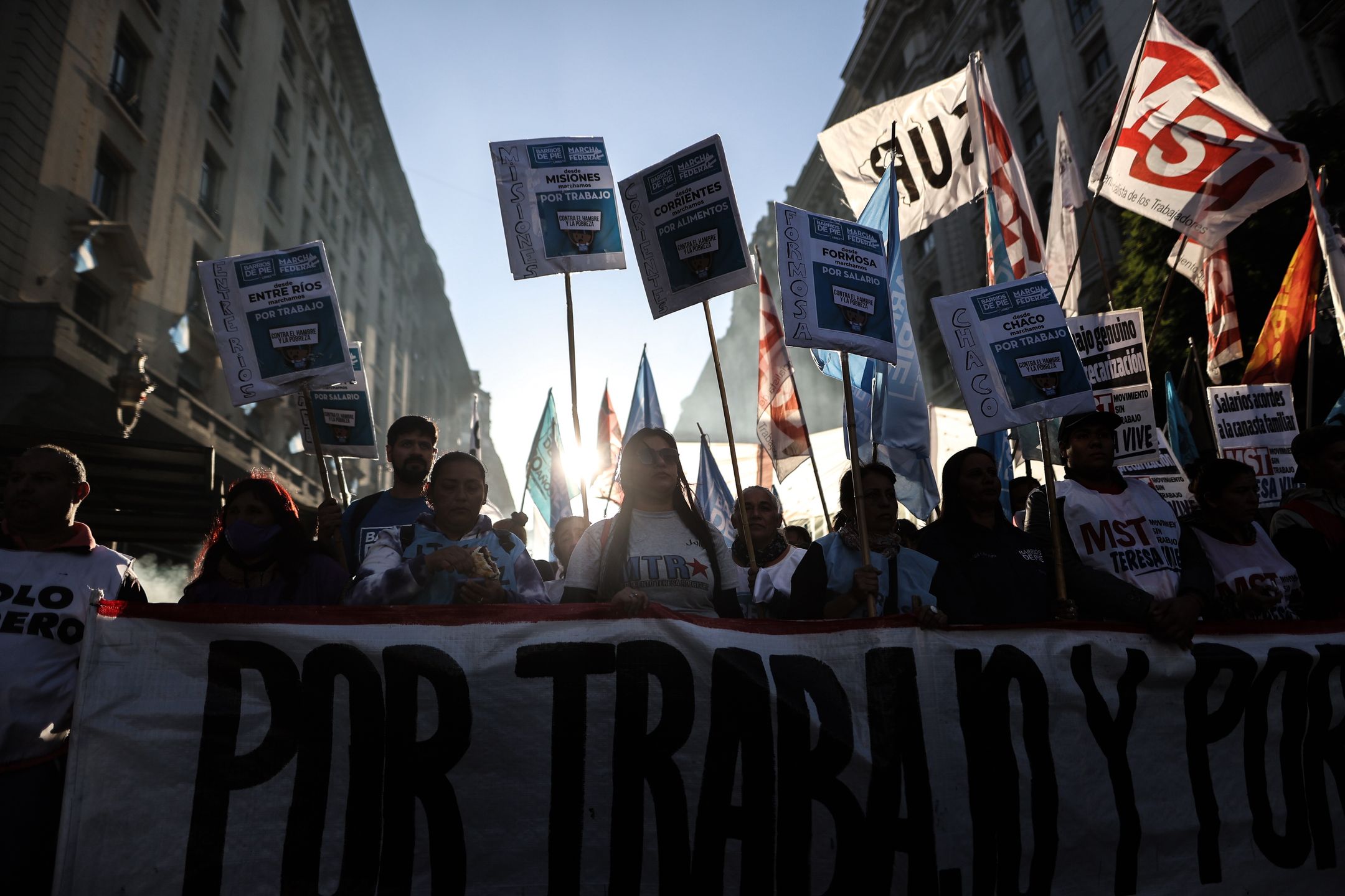 100 tys. osób protestuje na ulicach Buenos Aires