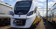 Wrocław. Pierwszy hybrydowy pociąg Kolei Dolnośląskich na testach w Żmigrodzie