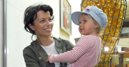 Katarzyna Pakosińska zrobiła wyjątek. Pokazała 18-letnią córkę