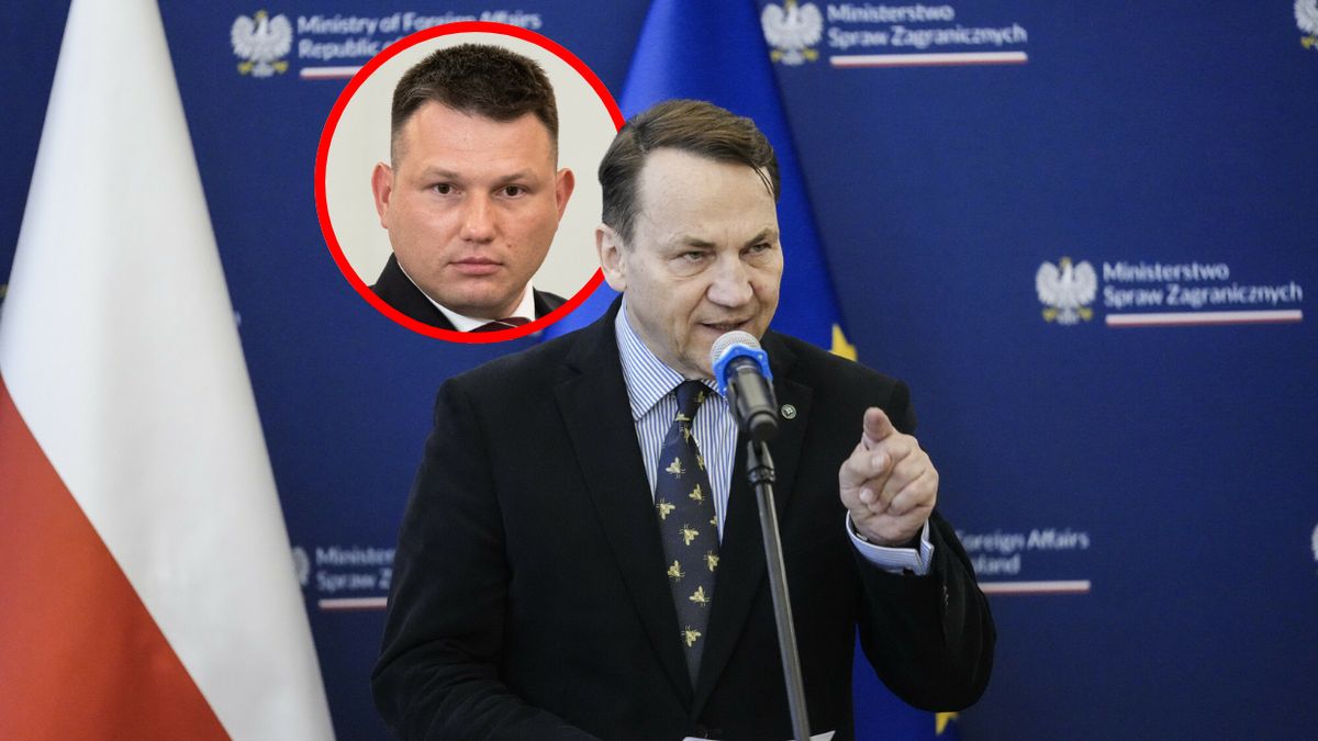 Mentzen cytuje Dmowskiego. Sikorski odpowiada