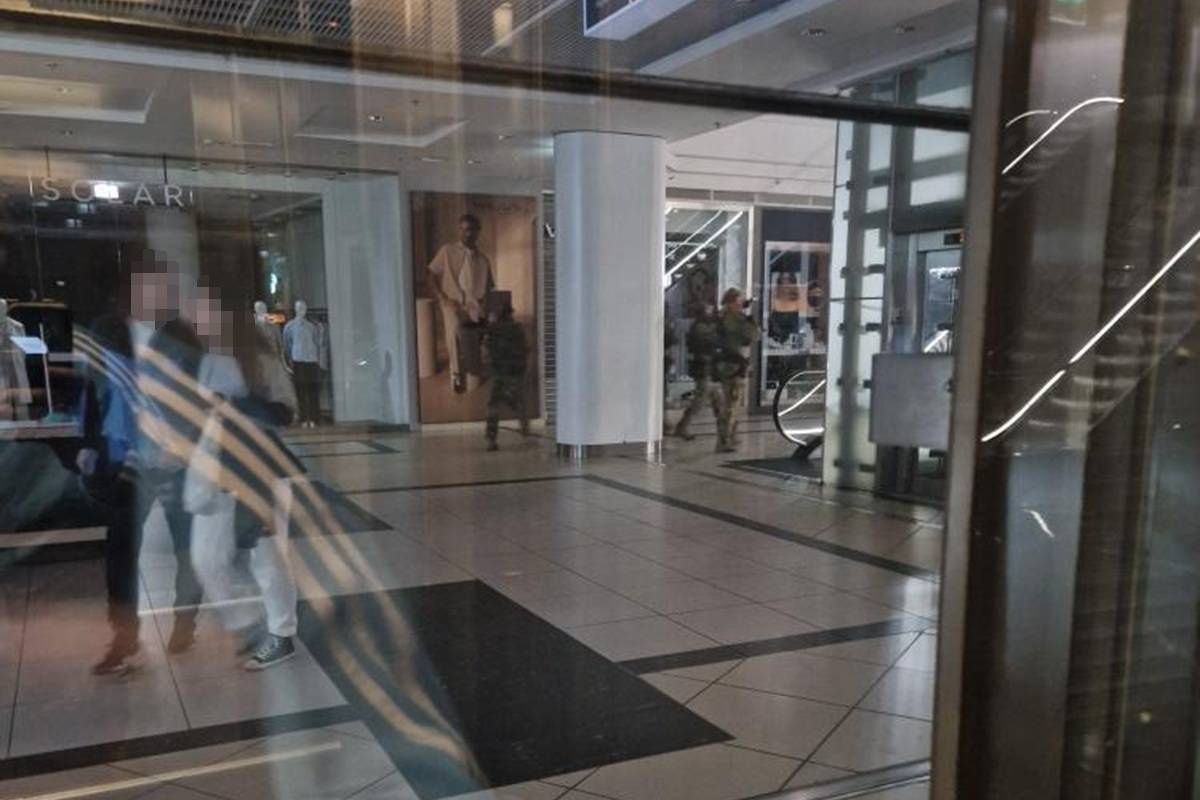 Kontrterroryści w centrum handlowym w Lublinie. Co tam się stało?