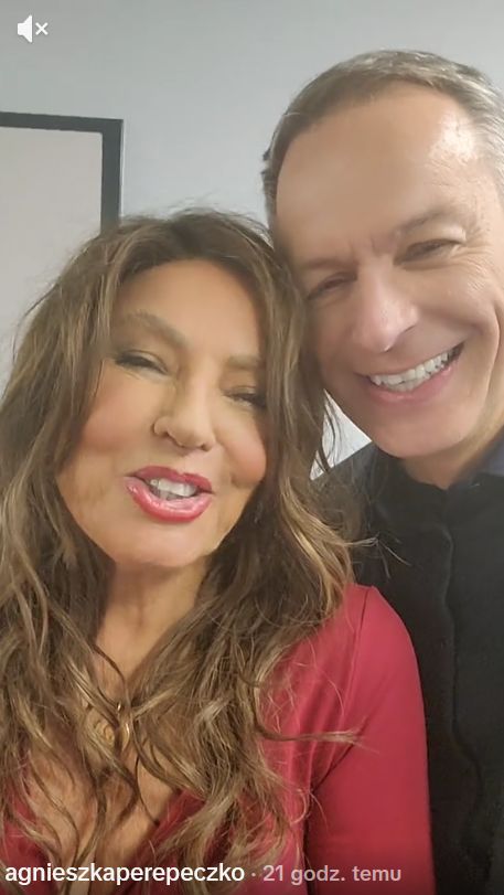 Steffen Möller i Agnieszka Fitkau-Perepeczko