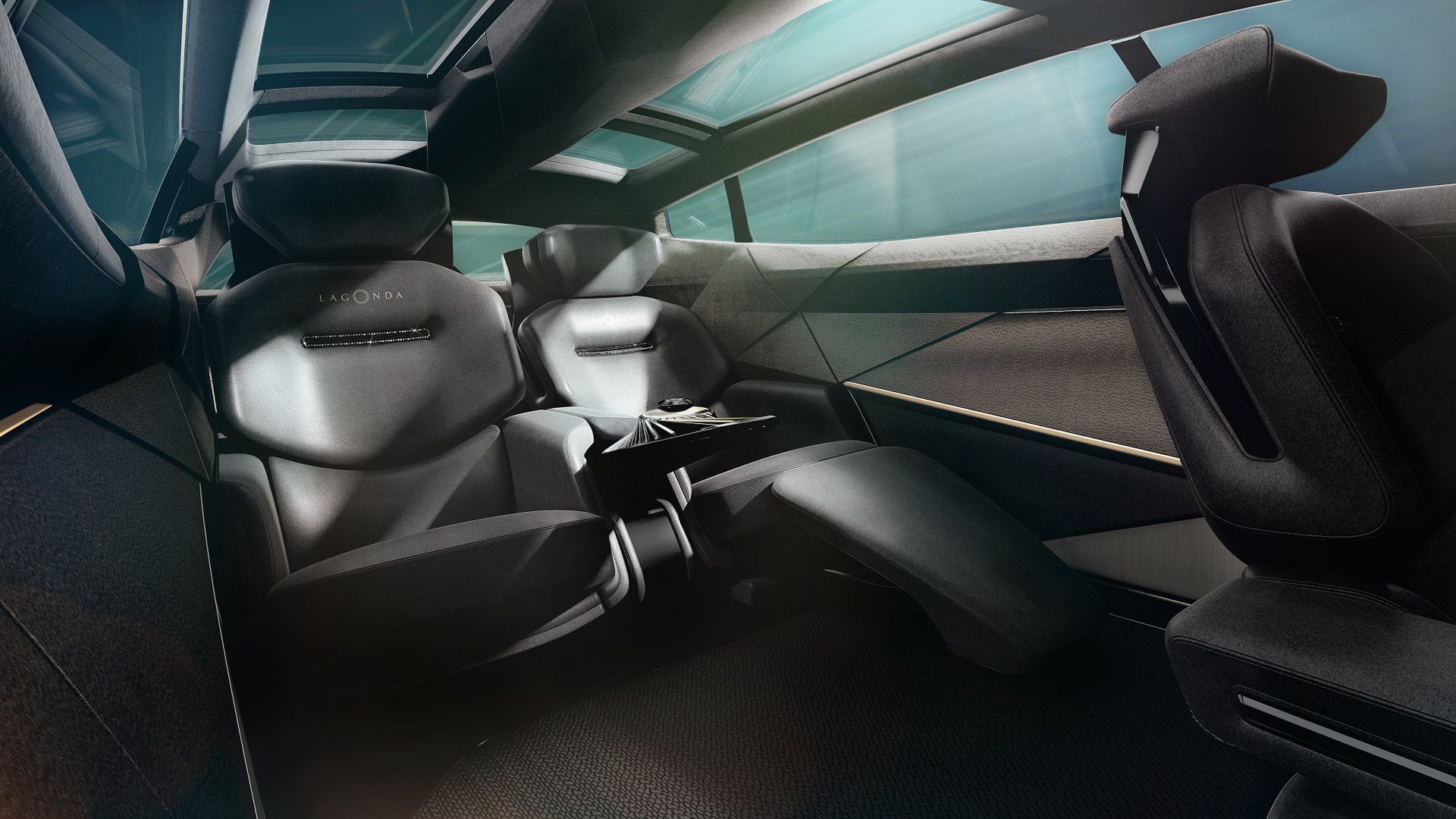 Lagonda All-Terrain Concept (2019)