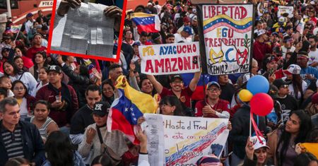 Działo się w nocy. Maduro sfałszował wybory? Ludzie wyszli na ulice