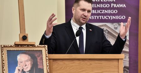 KUL. Przemysław Czarnek: utworzymy nową dyscyplinę naukową