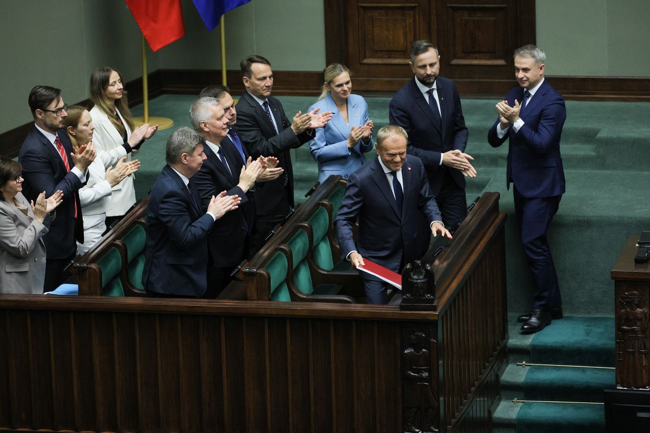 Koalicjanci krytycznie o exposé Tuska. "Zabrakło wizji, za dużo o przeszłości"
