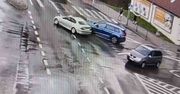 Zielona Góra: Kierująca bmw wjechała pod skodę na skrzyżowaniu. Została ukarana