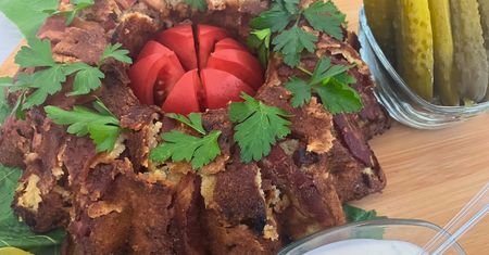 Festiwal pierogów, rejbaka i smalcu. Przy daniu bez cenzury zebrał się tłumek