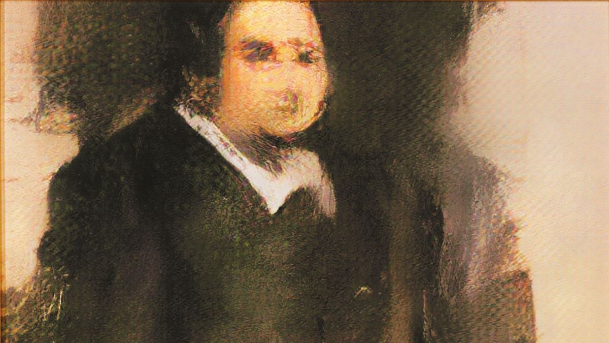 432 500 dolarów! Za tyle został sprzedany portret, zrobiony przez… sztuczną inteligencję 1