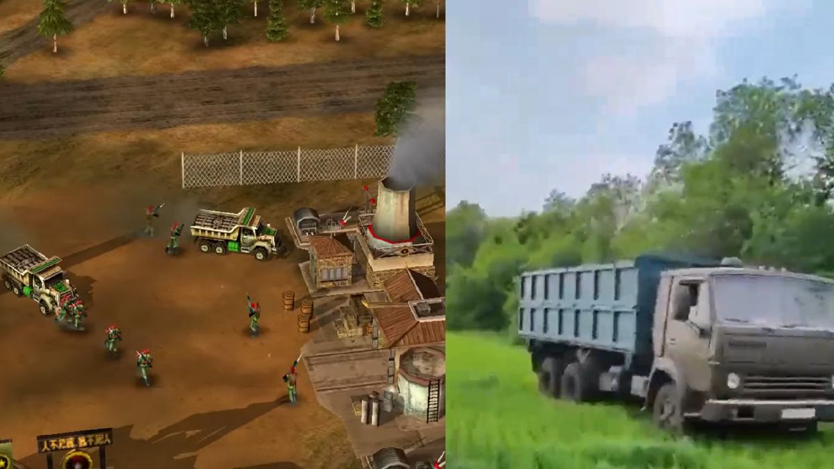 Bomb Truck GLA vs rzeczywistość.