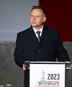 "Nie zrobiono tego na czas". Duda grzmiał o błędach Polski