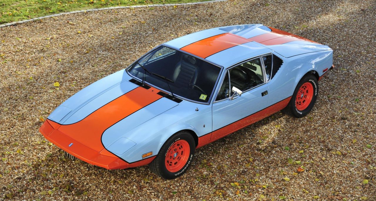 1974 DE TOMASO PANTERA COUPÉ