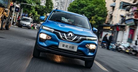 Renault łączy siły z chińskim Geely, by wspólnie tworzyć hybrydy dla Azji