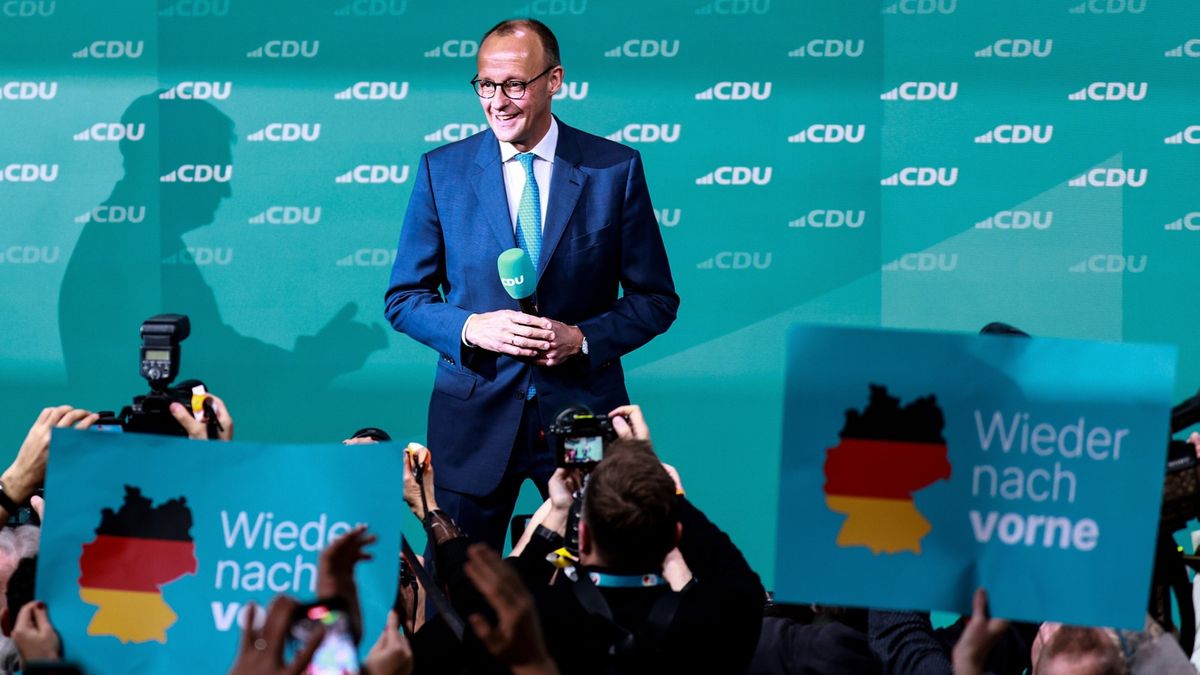 Kandydat na kanclerza CDU zapowiedział jedną z pierwszych wizyt 