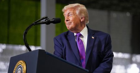 Trump opowiada anegdotę, jak wybrał nazwę ataku na Iran