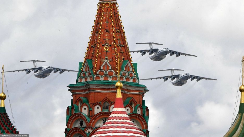 Nagły ruch Rosjan. Wzmacniają obronę wokół Moskwy