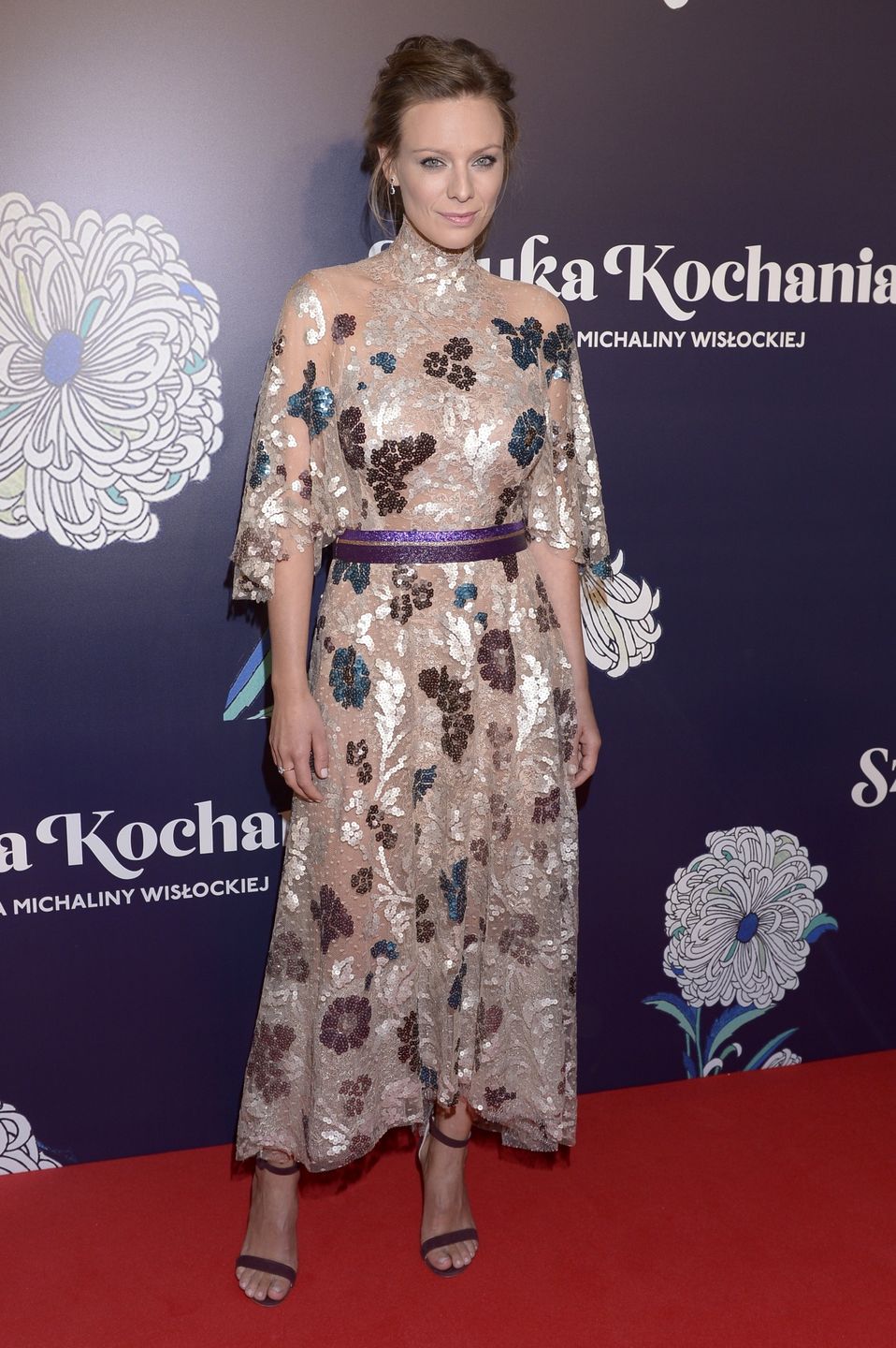 Magdalena Boczarska na premierze filmu "Sztuka kochania"