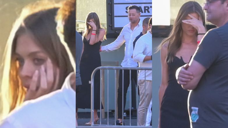 Joanna Opozda "przyłapana" na wyjściu z klubu o piątej nad ranem