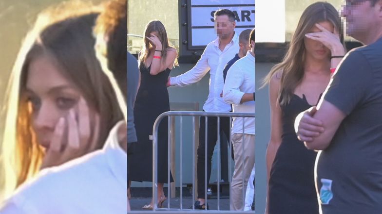 Joanna Opozda "przyłapana" na wyjściu z klubu o piątej nad ranem