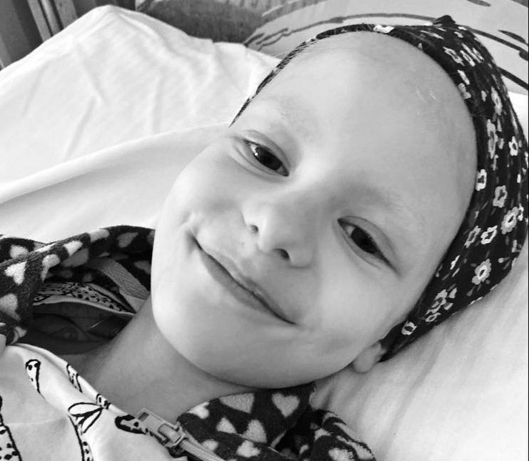 Sandra Arkabuz nie żyje. Dziewczynka walczyła z medulloblastomą