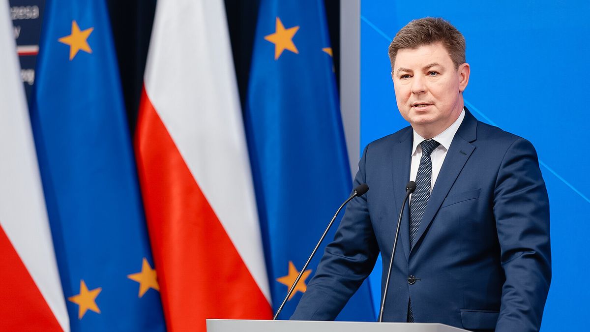 Jan Grabiec, szef KPRM, był gościem programu "Fakty po faktach"