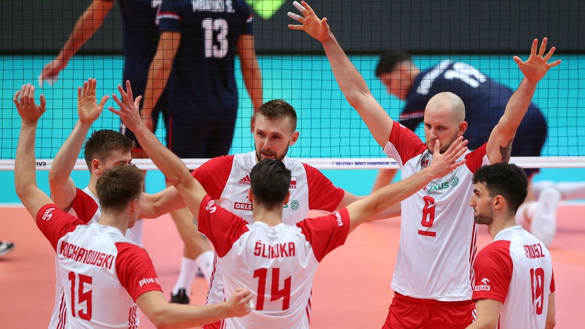 Siatkarze reprezentacji Polski
�ukasz G�gulski
1/8 fina�u, mecz, Polska Tunezja, siatkarze
