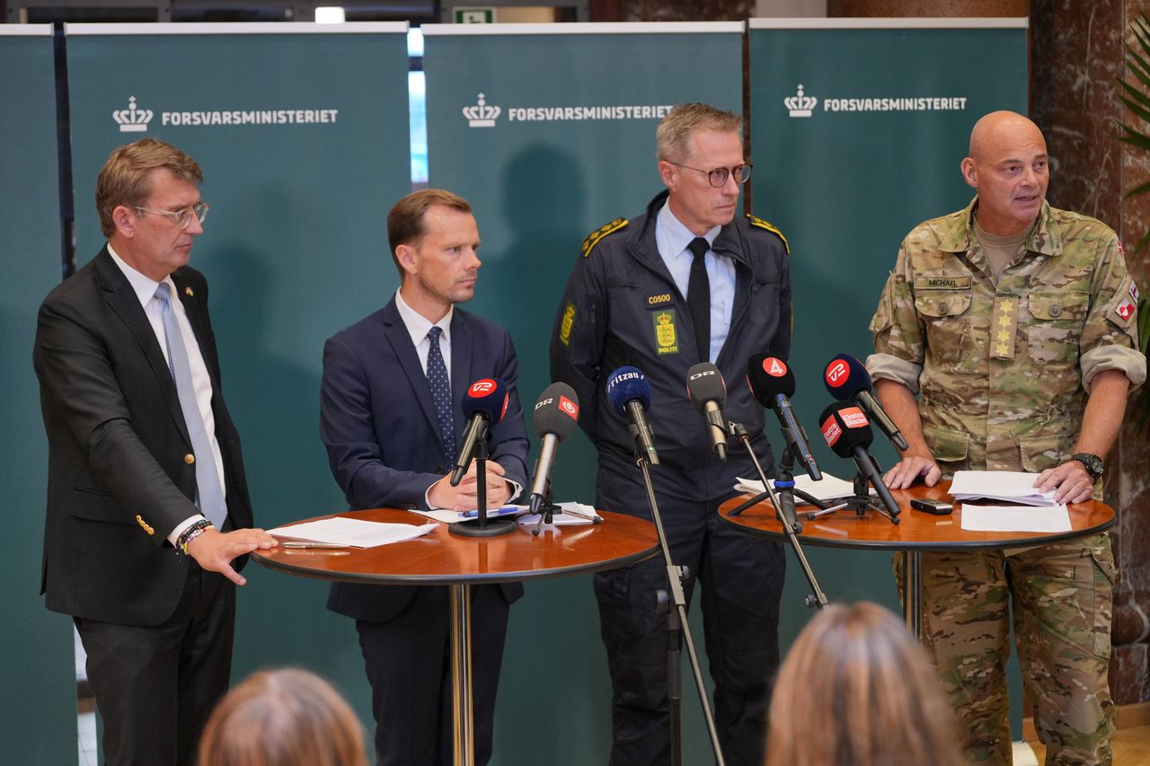 Drony nad Danią. "Hybrydowy atak"