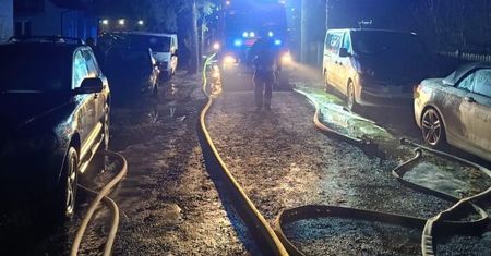 Tragiczny pożar w gminie Kamionka. W warsztacie samochodowym znaleziono ciało mężczyzny