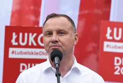 Znieważyła Andrzeja Dudę, wygrała proces. Policja w kropce