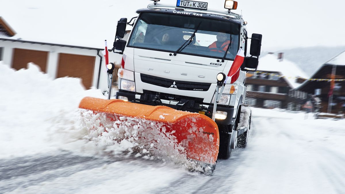 pług odśnieżający Schmidt SNK