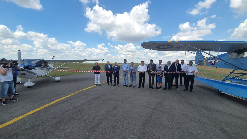 Jednym z głównych sponsorów nowego lotniska jest firma Forte