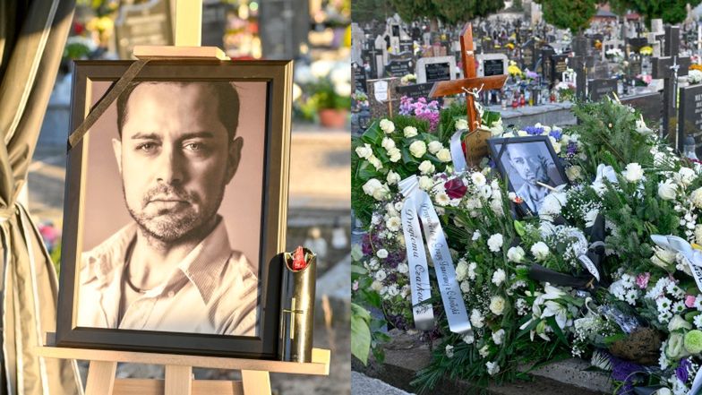 Poruszające przemówienie na pogrzebie Cezarego Olszewskiego