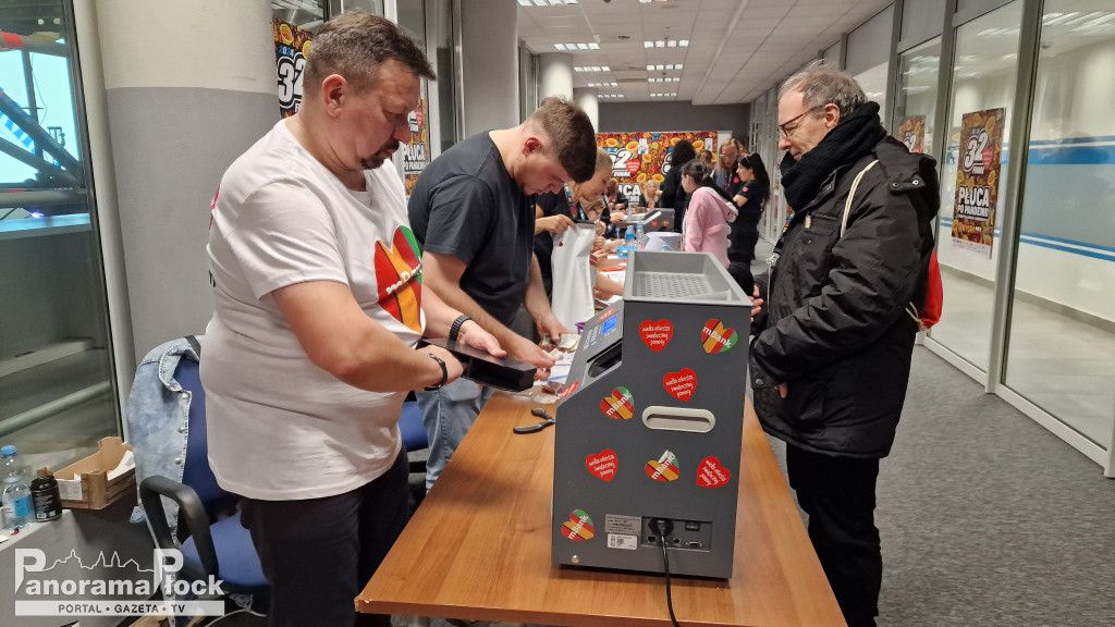 32. Finał Wielkiej Orkiestry Świątecznej Pomocy w Płocku