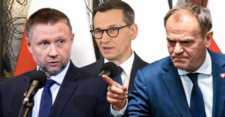 Afera o kryptowaluty. Tak Morawiecki odpowiedział ministrowi Tuska