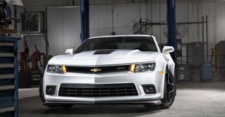 2014 Chevrolet Camaro Z/28 z czasem 7:37.47 na Nürburgringu [wideo]