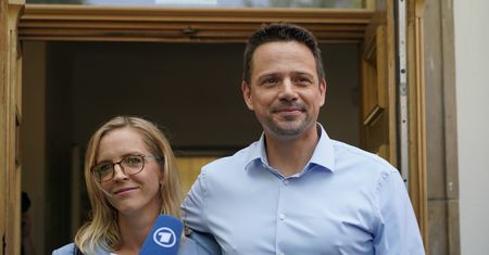 Małgorzata i Rafał Trzaskowscy udzielili wywiadu. Opowiedzieli Kayah o początkach znajomości