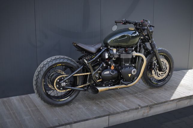 Unikat Triumph Bobber K18