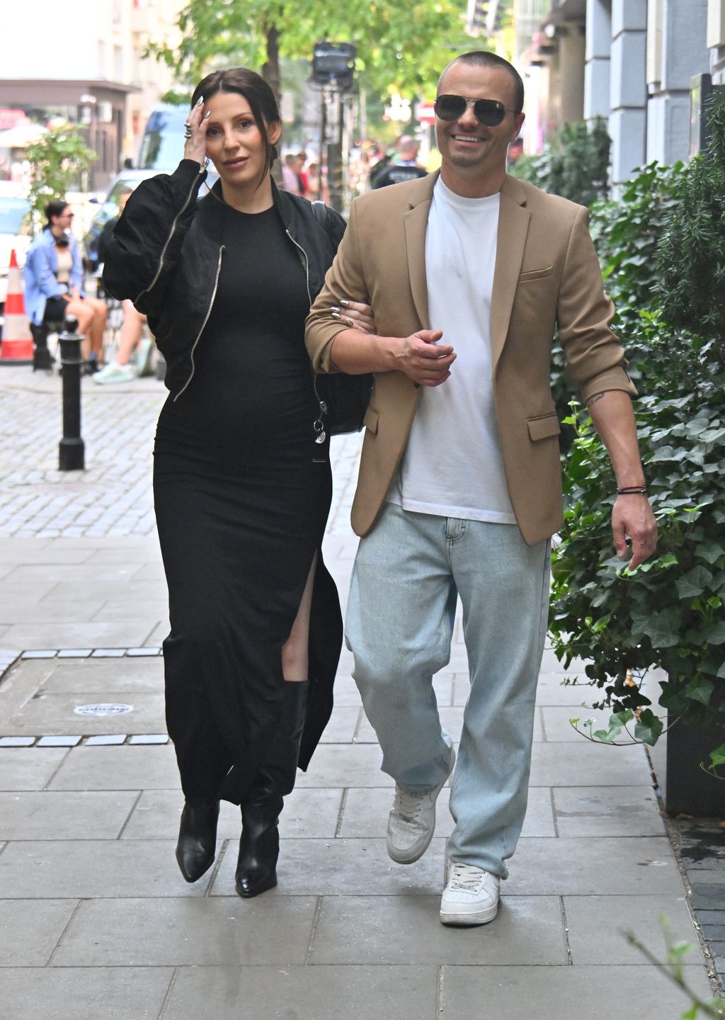 Dominika Serowska i Marcin Hakiel
