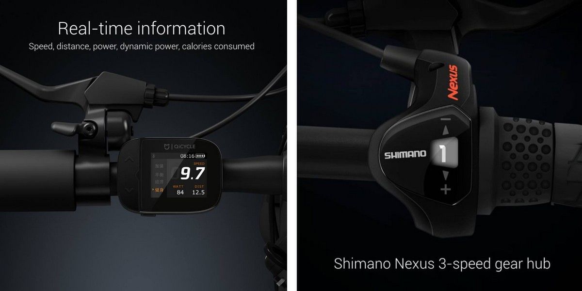 QiCycle: rower elektryczny od Xiaomi 3