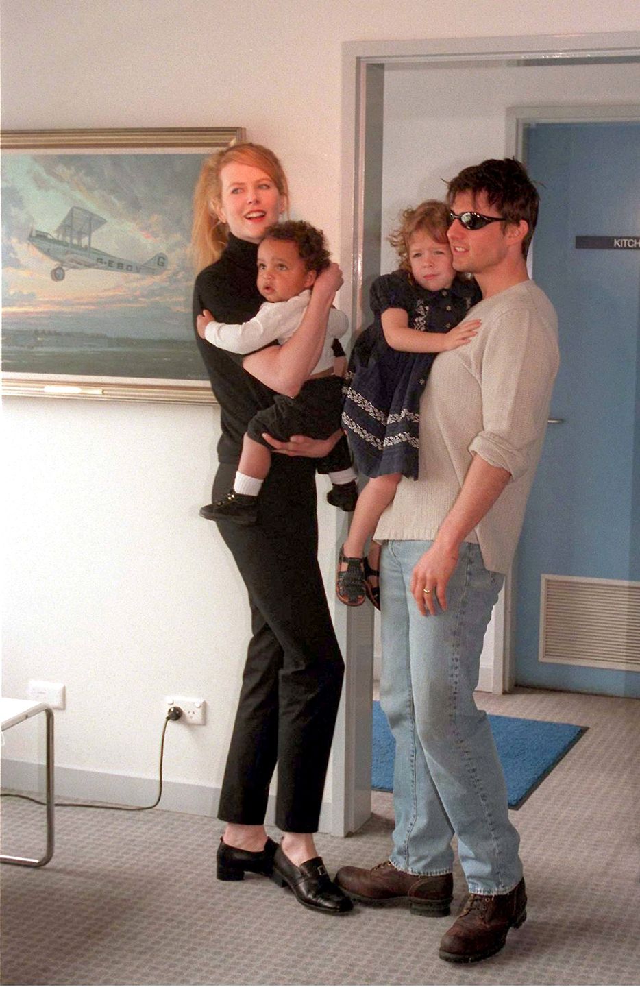 Nicole Kidman chce odbudować relacje z adoptowanymi dziećmi
