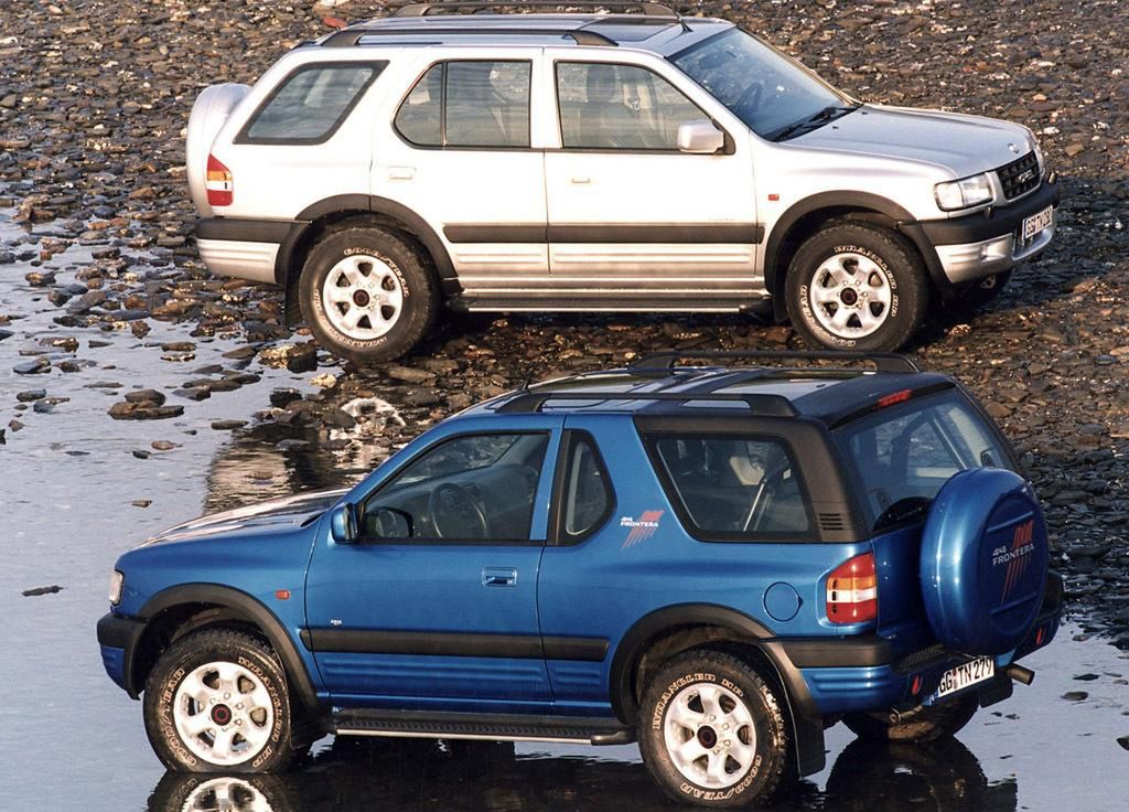 Opel Frontera