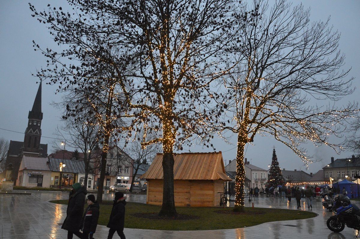 Zobacz kolejne zdjęcia Stalowej Woli w świątecznych dekoracjach.