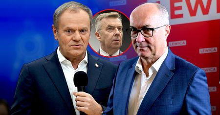 Kulisy rozmowy Tuska z Czarzastym. Wieczorek może zachwiać rządem, w koalicji napięcia